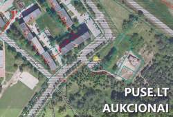 Kiti statiniai - Nuomojamas turtas: Automobilių stovėjimo aikštelė