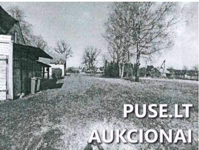 Žemės sklypas Kazlų Rūdos sav. Ąžuolų Būdos k., Marijampolės g. 18, pradinė kaina 26400 EUR