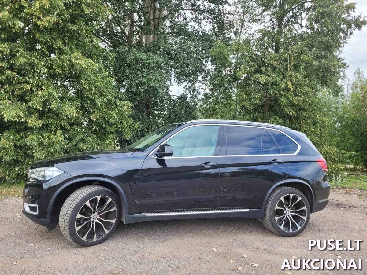Automobilis BMW X5 xDrive 30d Lengvasis automobilis 1