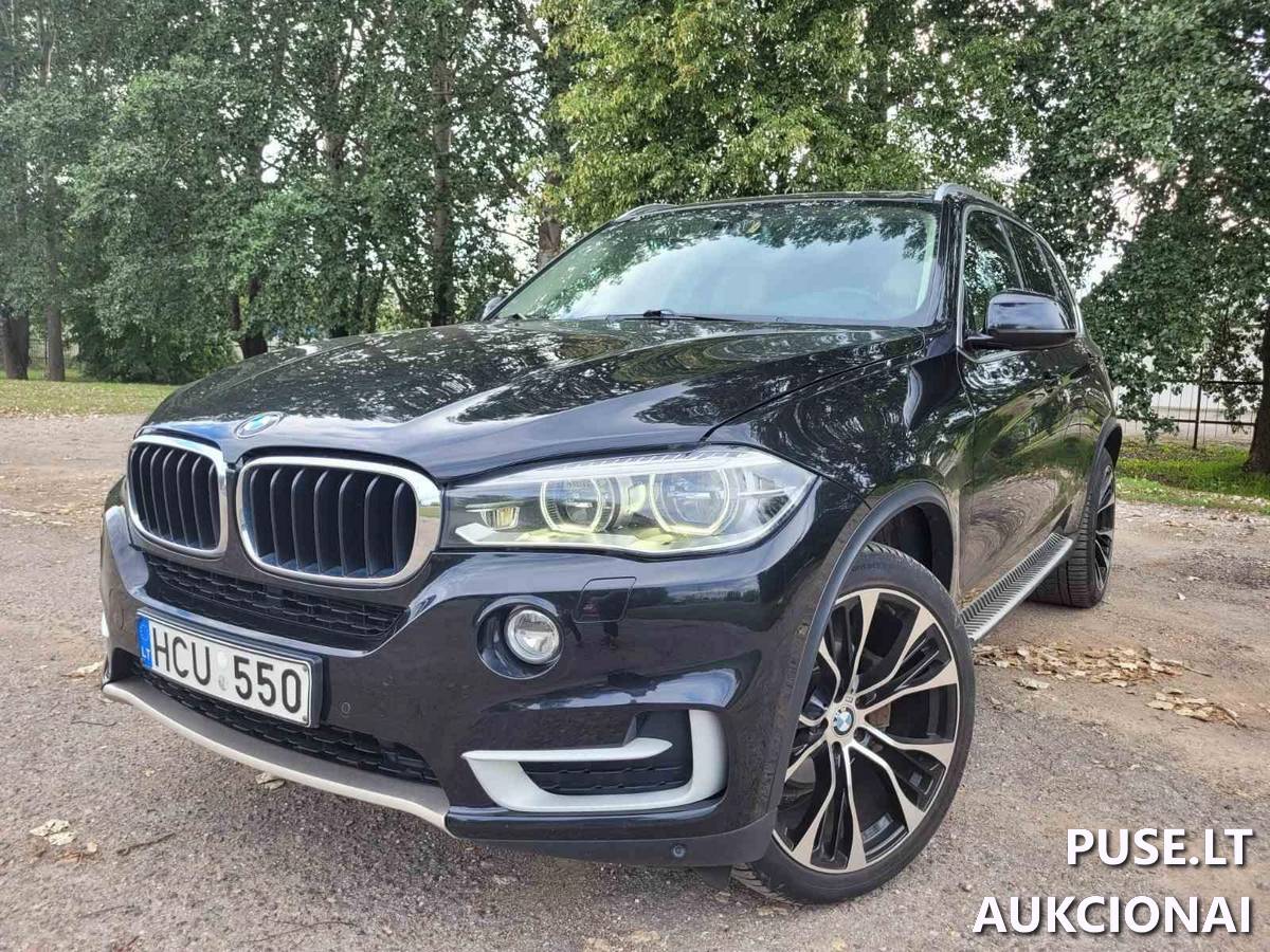 Automobilis BMW X5 xDrive 30d Lengvasis automobilis 2