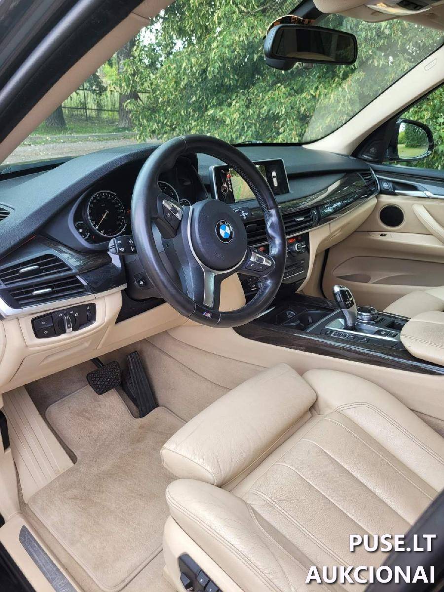 Automobilis BMW X5 xDrive 30d Lengvasis automobilis 5