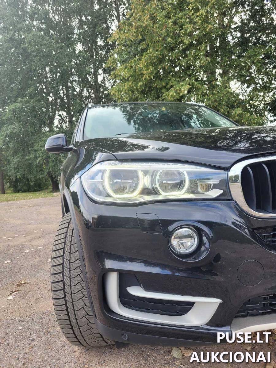 Automobilis BMW X5 xDrive 30d Lengvasis automobilis 6