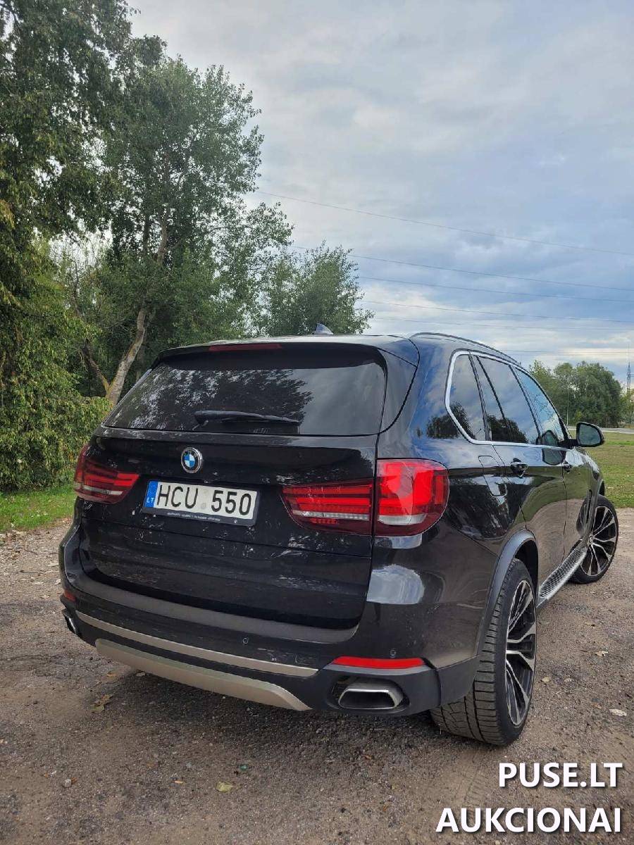 Automobilis BMW X5 xDrive 30d Lengvasis automobilis 9