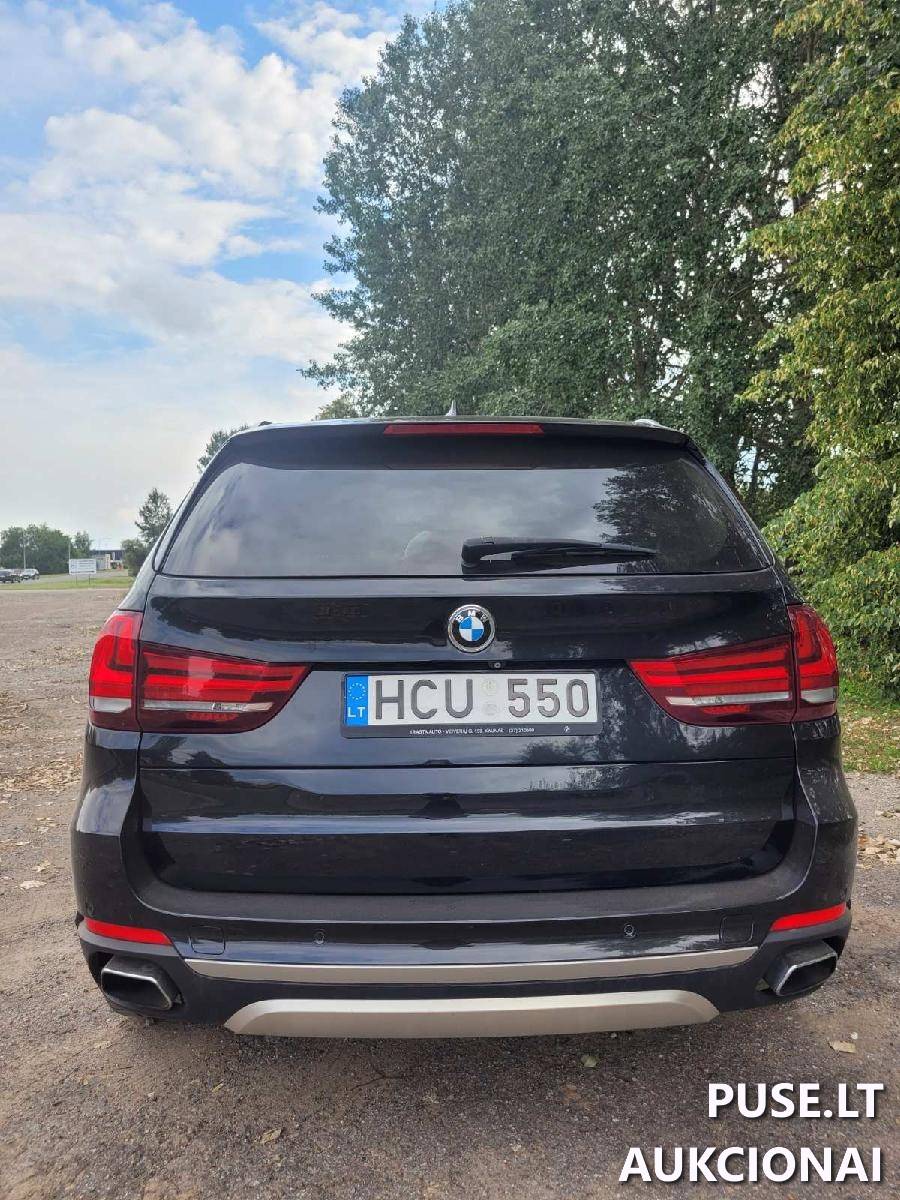 Automobilis BMW X5 xDrive 30d Lengvasis automobilis 12