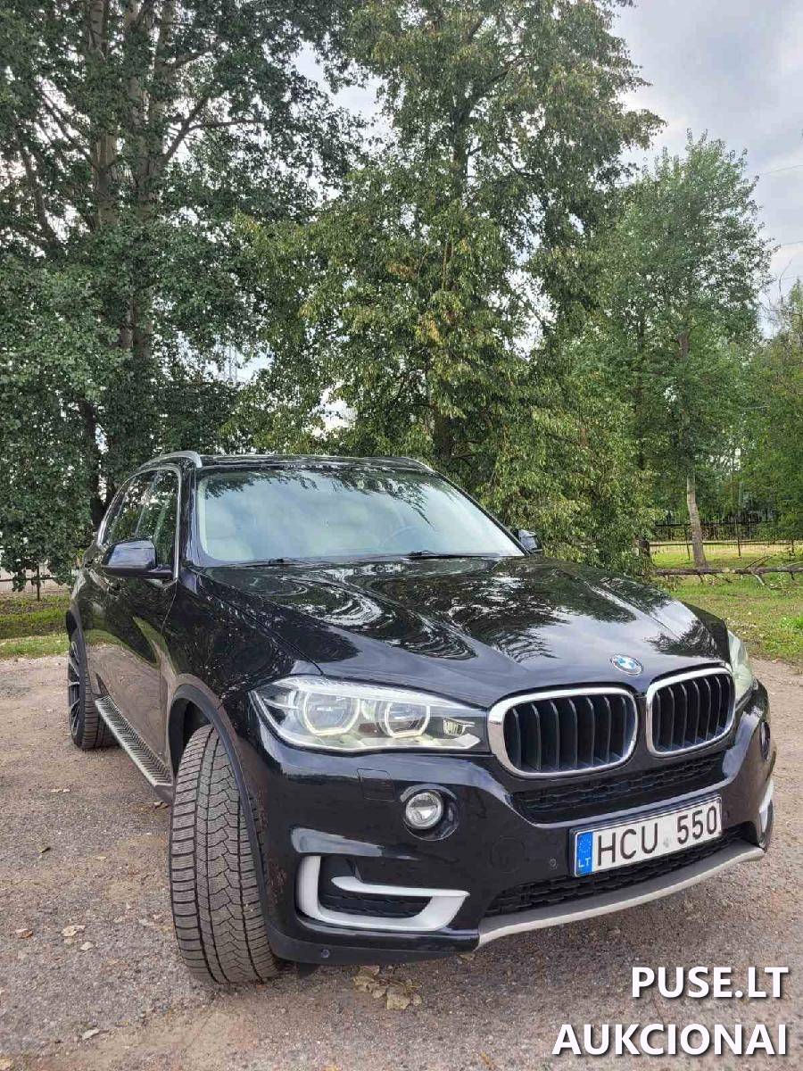 Automobilis BMW X5 xDrive 30d Lengvasis automobilis 14