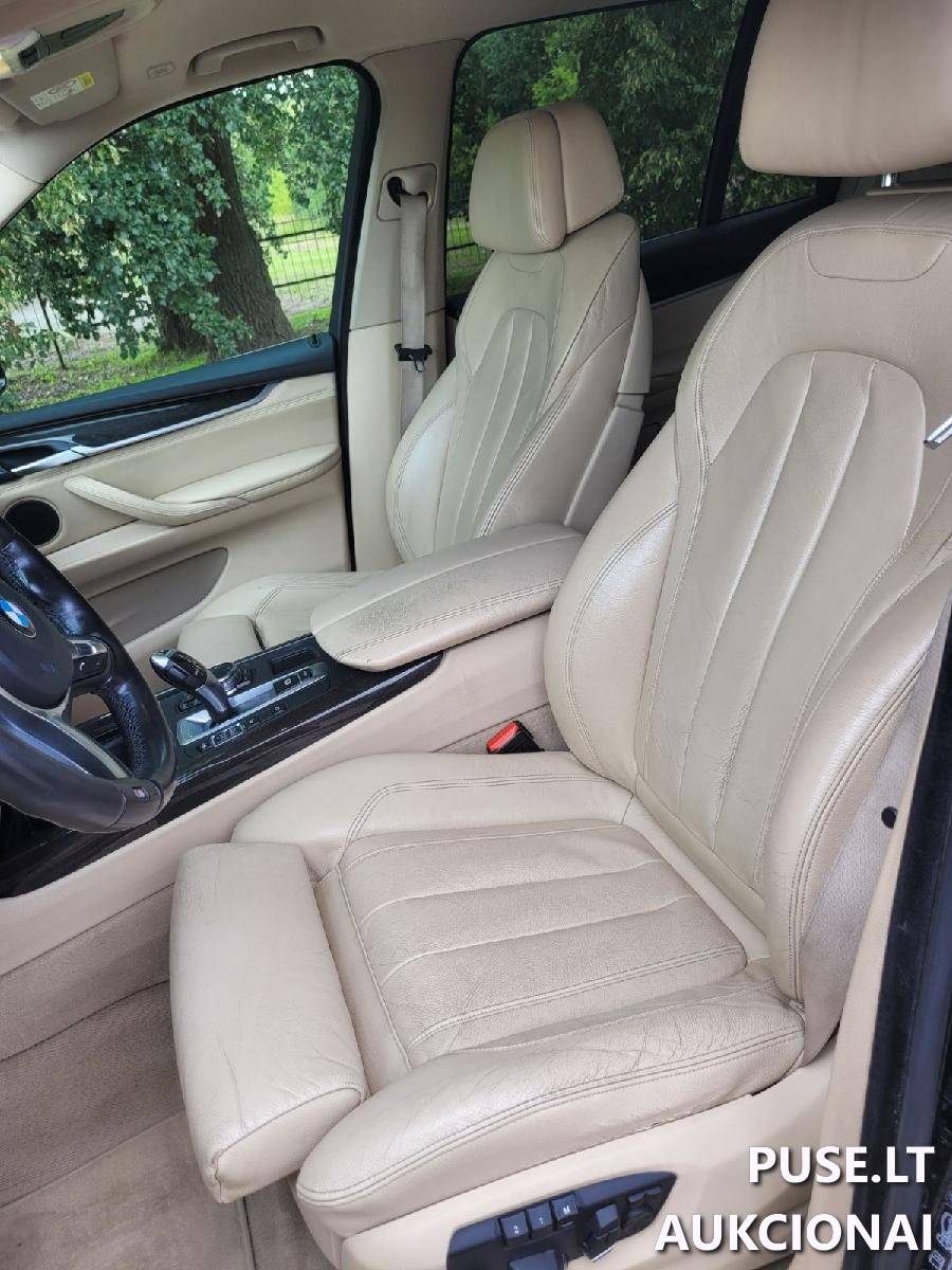 Automobilis BMW X5 xDrive 30d Lengvasis automobilis 18