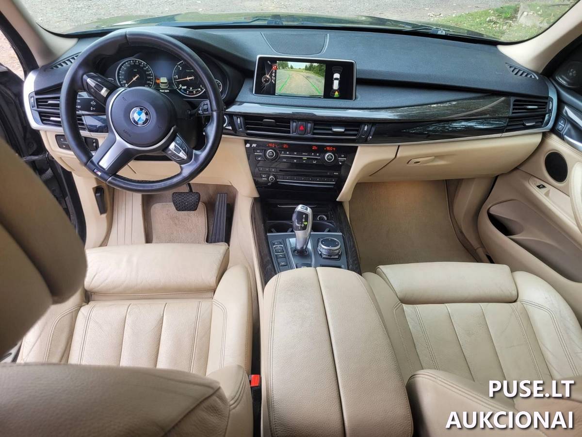 Automobilis BMW X5 xDrive 30d Lengvasis automobilis 19