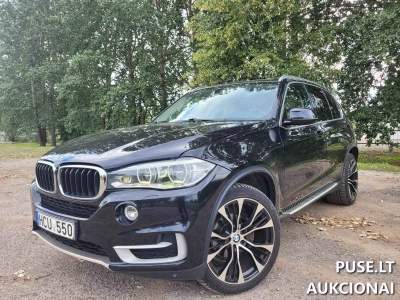 Lengvasis automobilis BMW X5 xDrive 30d 2014m. Dyzelinas 13133 EUR Aukcionas