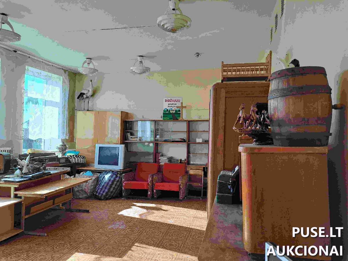 Butas Patalpos/Butai Mokyklos g. 2, 60295 Didžiuliai, Ariogalos sen., Raseinių r. sav. 12