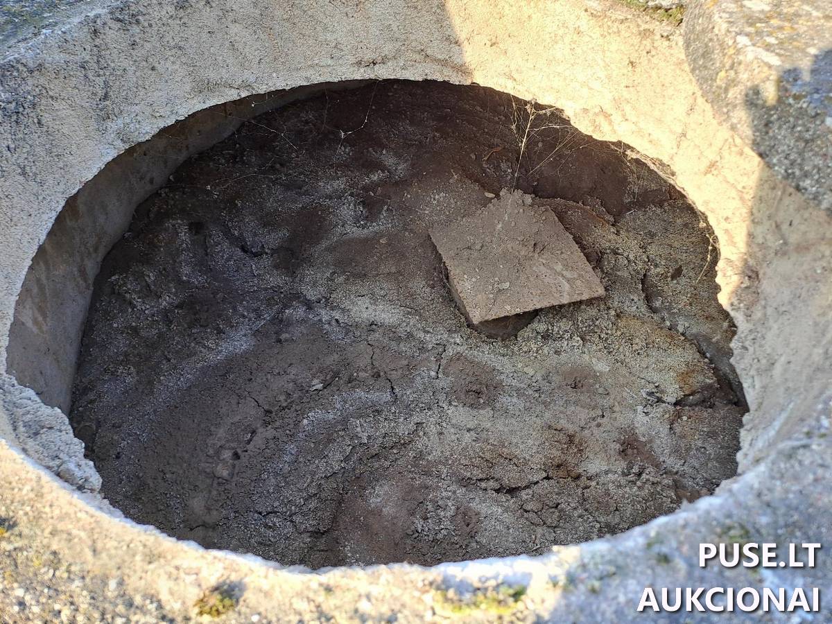 Vandens gręžinys Nr. 16418 Kiti statiniai Laukų g., Žibuliai, Betygalos sen., Raseinių r. sav. 2