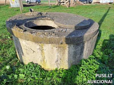 Vandens gręžinys Raseinių rajone, Žibulių kaime, parduodamas aukcione nuo 681 EUR