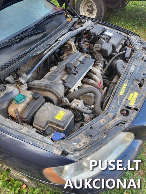 Automobilis VOLVO S60 (valstybinis Nr. AZM874) Lengvasis automobilis 1