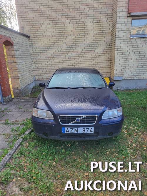 Automobilis VOLVO S60 (valstybinis Nr. AZM874) Lengvasis automobilis 2