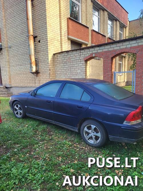 Automobilis VOLVO S60 (valstybinis Nr. AZM874) Lengvasis automobilis 5