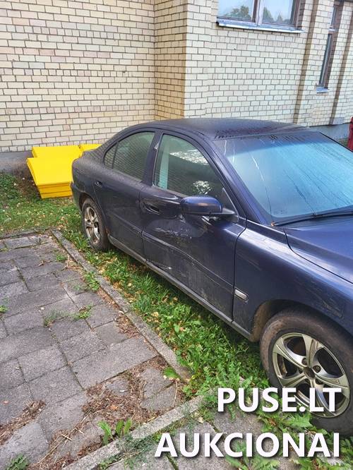 Automobilis VOLVO S60 (valstybinis Nr. AZM874) Lengvasis automobilis 6