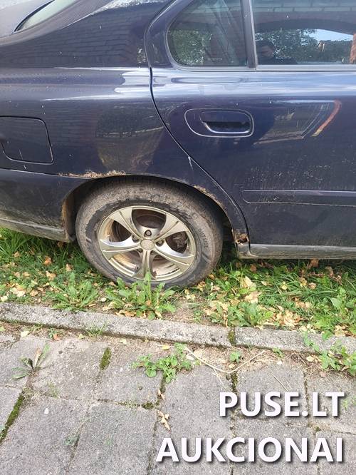 Automobilis VOLVO S60 (valstybinis Nr. AZM874) Lengvasis automobilis 7