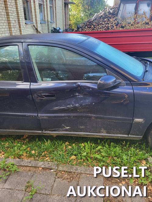 Automobilis VOLVO S60 (valstybinis Nr. AZM874) Lengvasis automobilis 8