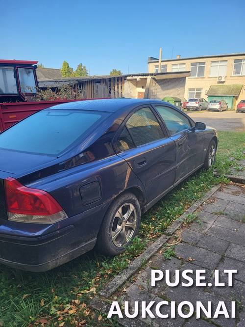 Automobilis VOLVO S60 (valstybinis Nr. AZM874) Lengvasis automobilis 9