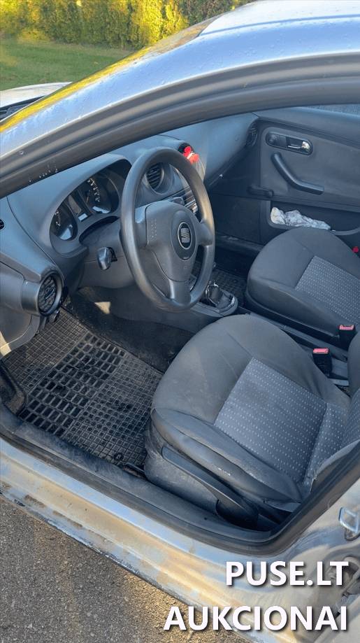 Automobilis SEAT CORDOBA  (valstybinis Nr. BZD870) Lengvasis automobilis 4