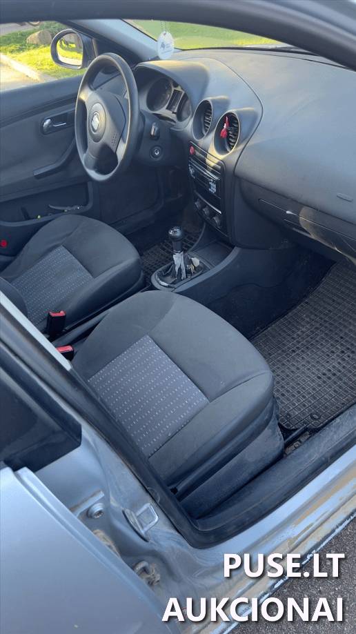 Automobilis SEAT CORDOBA  (valstybinis Nr. BZD870) Lengvasis automobilis 5