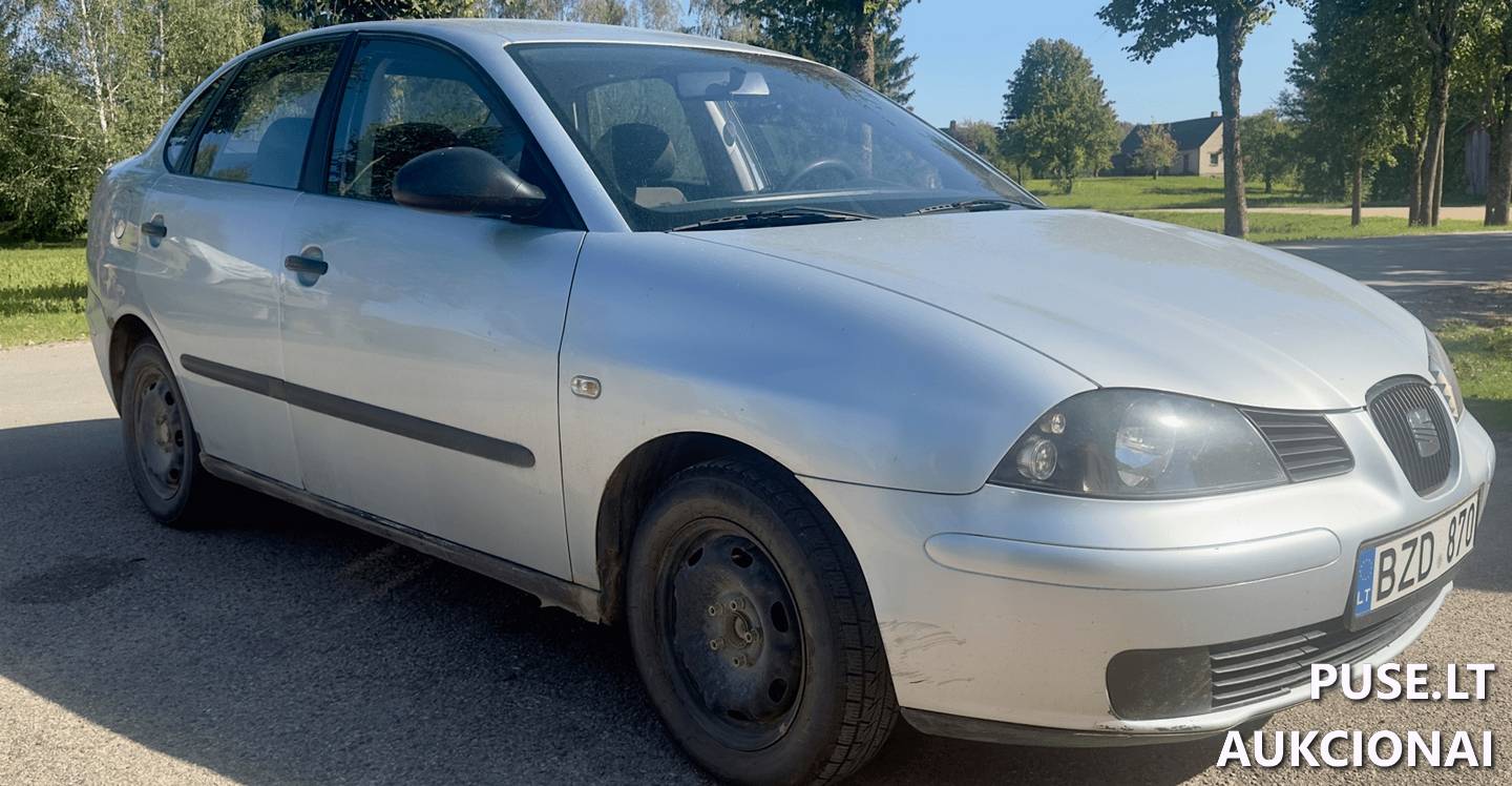 Automobilis SEAT CORDOBA  (valstybinis Nr. BZD870) Lengvasis automobilis 6