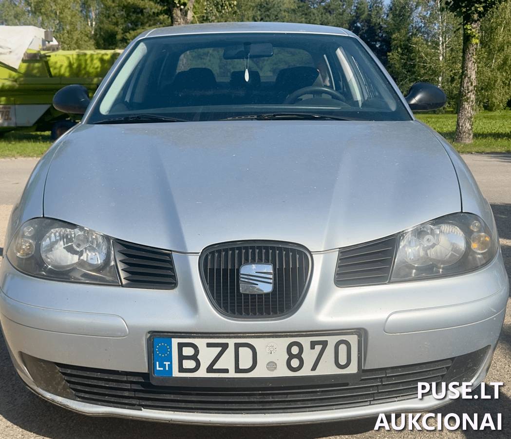 Automobilis SEAT CORDOBA  (valstybinis Nr. BZD870) Lengvasis automobilis 7