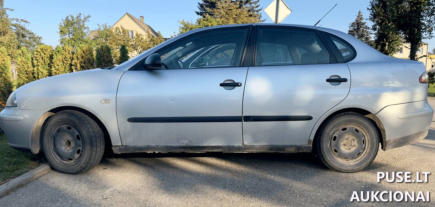 Automobilis SEAT CORDOBA  (valstybinis Nr. BZD870) Lengvasis automobilis 8