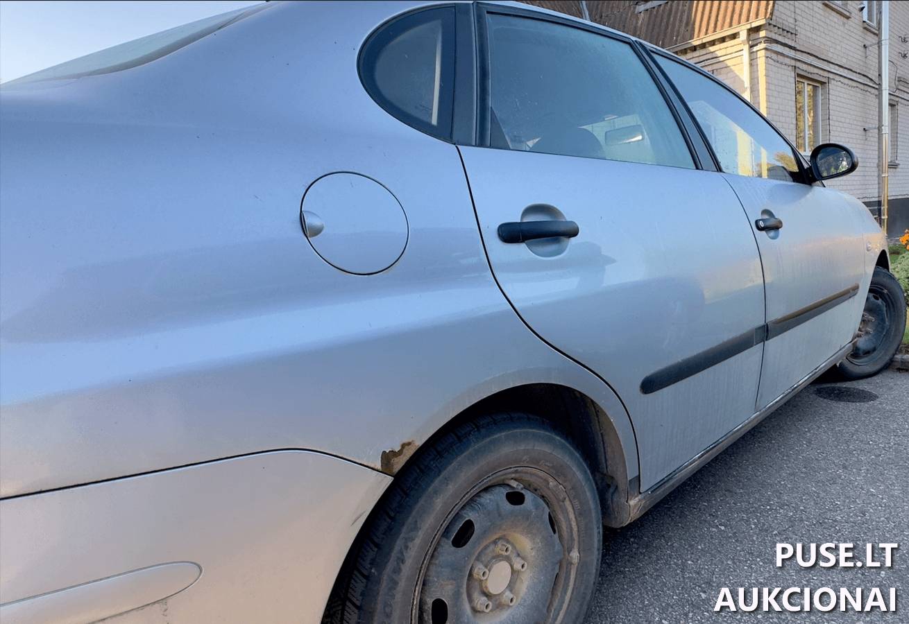 Automobilis SEAT CORDOBA  (valstybinis Nr. BZD870) Lengvasis automobilis 9