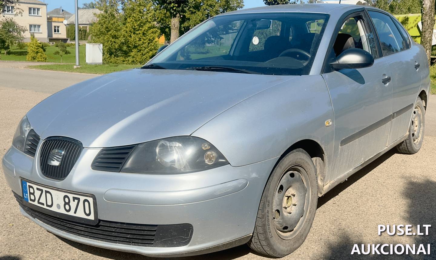 Automobilis SEAT CORDOBA  (valstybinis Nr. BZD870) Lengvasis automobilis 11