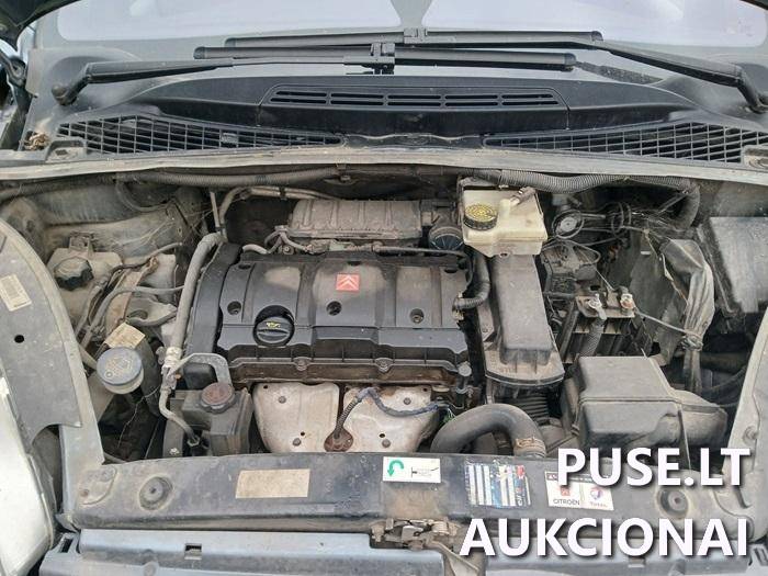 Automobilis CITROEN XSARA PICASSO (valstybinis Nr. CRT742) Lengvasis automobilis 1
