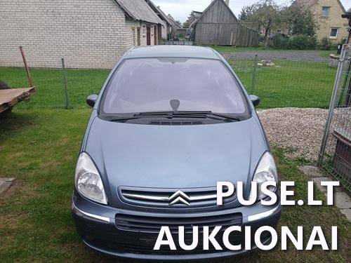 Automobilis CITROEN XSARA PICASSO (valstybinis Nr. CRT742) Lengvasis automobilis 2
