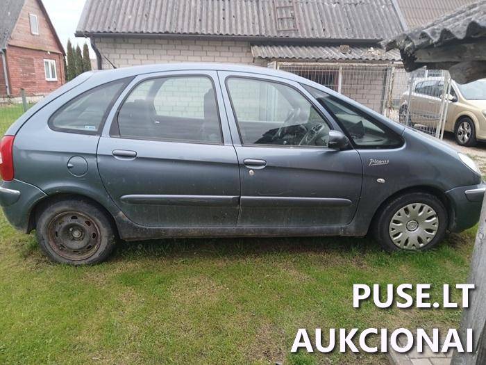 Automobilis CITROEN XSARA PICASSO (valstybinis Nr. CRT742) Lengvasis automobilis 3