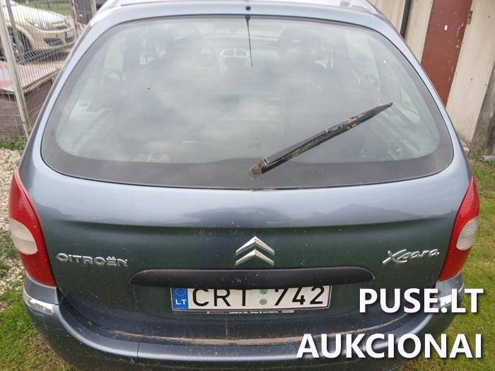 Automobilis CITROEN XSARA PICASSO (valstybinis Nr. CRT742) Lengvasis automobilis 4