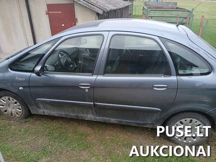 Automobilis CITROEN XSARA PICASSO (valstybinis Nr. CRT742) Lengvasis automobilis 5