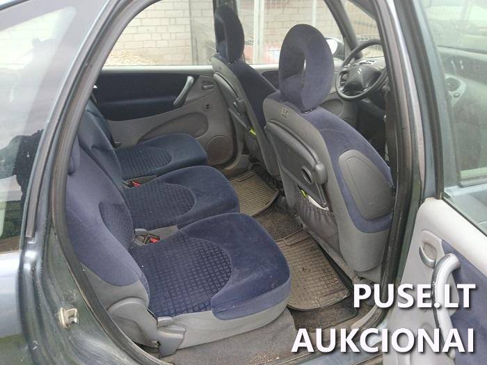 Automobilis CITROEN XSARA PICASSO (valstybinis Nr. CRT742) Lengvasis automobilis 7