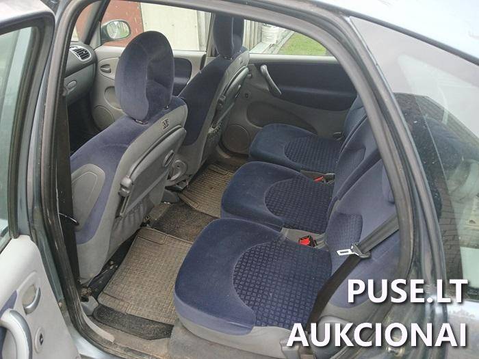 Automobilis CITROEN XSARA PICASSO (valstybinis Nr. CRT742) Lengvasis automobilis 8