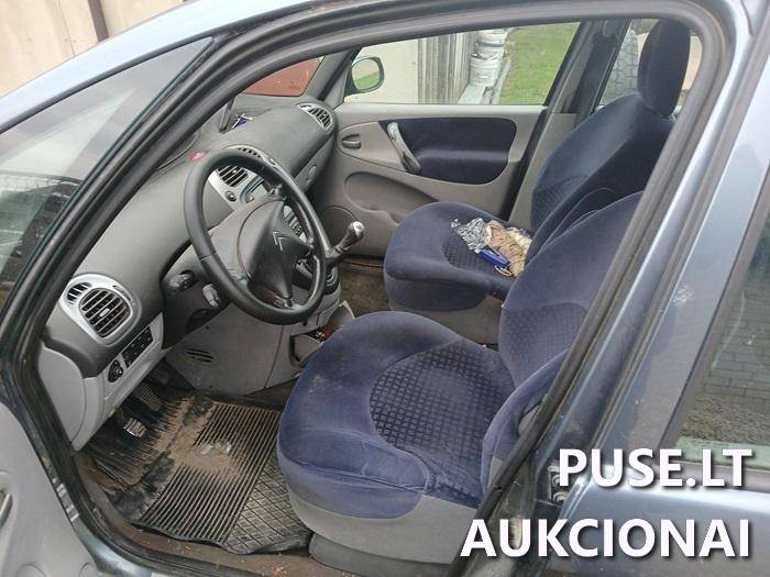 Automobilis CITROEN XSARA PICASSO (valstybinis Nr. CRT742) Lengvasis automobilis 9