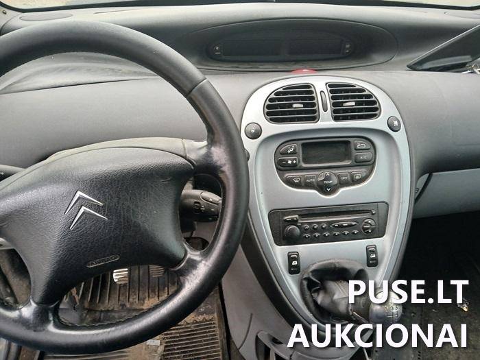 Automobilis CITROEN XSARA PICASSO (valstybinis Nr. CRT742) Lengvasis automobilis 10
