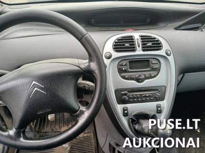Parduodamas lengvasis automobilis CITROEN XSARA PICASSO 2007 m. Ukmergėje pradine kaina 300 EUR