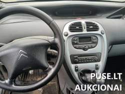 Lengvasis automobilis - Automobilis CITROEN XSARA PICASSO (valstybinis Nr. CRT742)