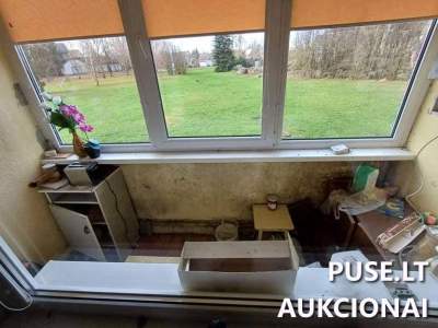 Mažas 36 kv.m butas Joniškyje, Pakluonių g. 59, parduodamas aukcione nuo 16800 EUR