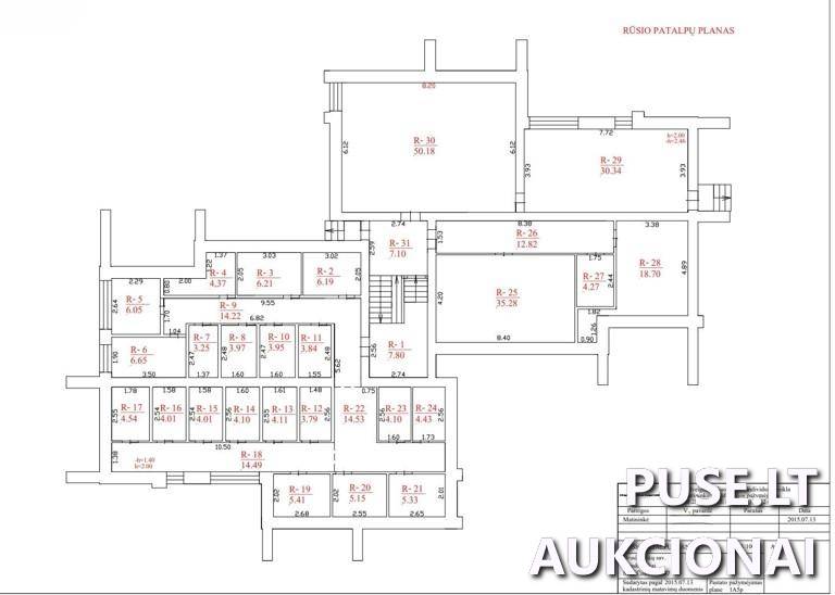 Butas Patalpos/Butai M. K. Čiurlionio g. 87, 66162 Druskininkai, Druskininkų sav. 1