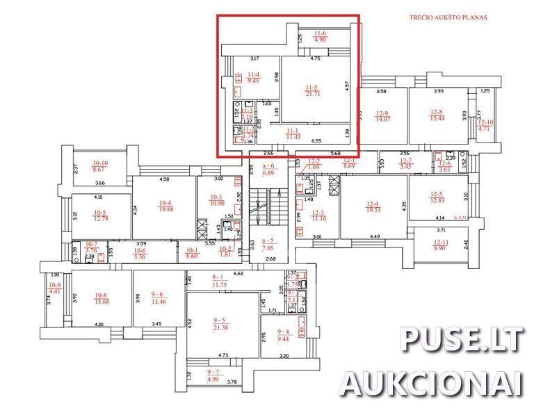 Butas Patalpos/Butai M. K. Čiurlionio g. 87, 66162 Druskininkai, Druskininkų sav. 7