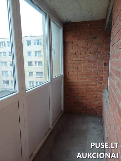 Parduodamas 46 kv.m butas Druskininkuose M. K. Čiurlionio g. 87 su rūsiu, pradinė kaina 53000 EUR