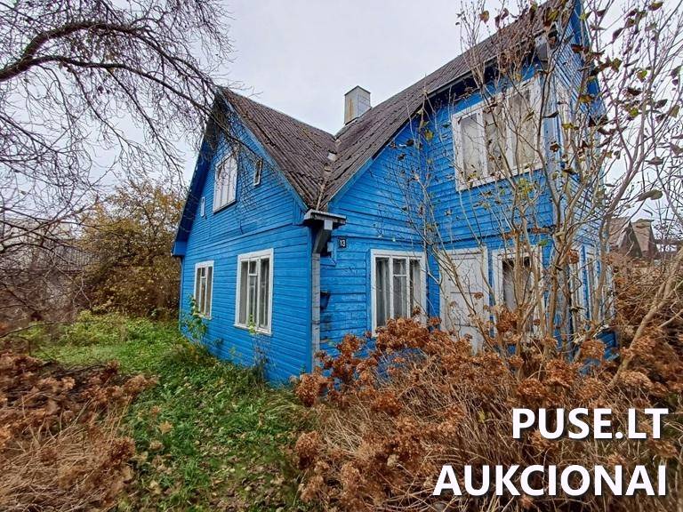 Gyvenamasis namas Pastatai Maironio g. 13, 56126 Kaišiadorys, Kaišiadorių miesto sen., Kaišiadorių r. sav. 9