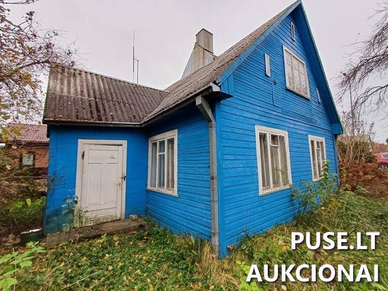 Gyvenamasis namas Pastatai Maironio g. 13, 56126 Kaišiadorys, Kaišiadorių miesto sen., Kaišiadorių r. sav. 11
