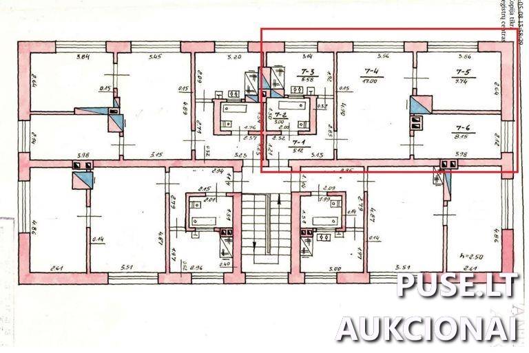 Butas Patalpos/Butai Akmenos g. 33, 75445 Gineikiai, Kaltinėnų sen., Šilalės r. sav. 7