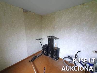 Butas Šilalės rajone, Gineikių kaime, 48.59 kv. m pradinė kaina 1100 EUR