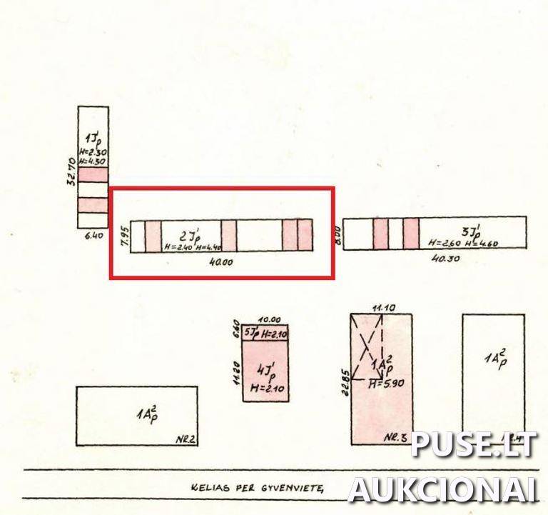 Ūkinis pastatas Pastatai Akmenos g. 37A, 75445 Gineikiai, Kaltinėnų sen., Šilalės r. sav. 1