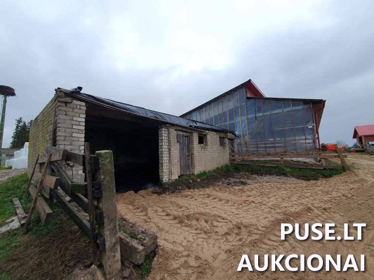 Ūkinis pastatas Pastatai Akmenos g. 37A, 75445 Gineikiai, Kaltinėnų sen., Šilalės r. sav. 2